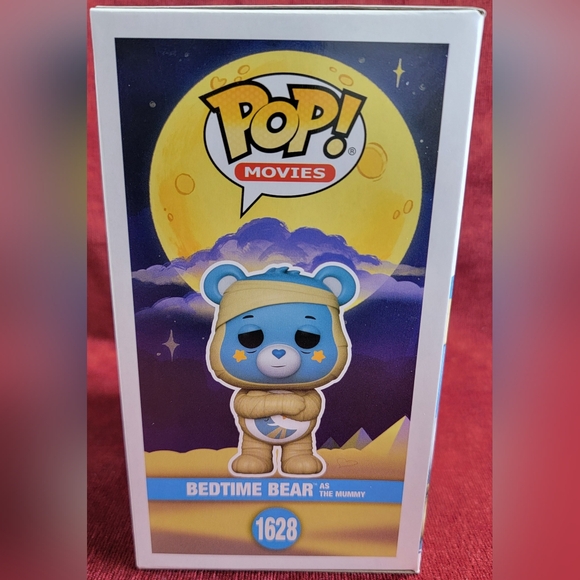 Bedtime bear as the mummy funko # 1628 (nib) With pop protector - Picture 6 of 7